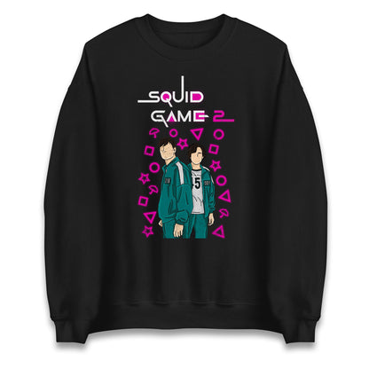 Squid Game Player 011 And 218 Sweatshirt