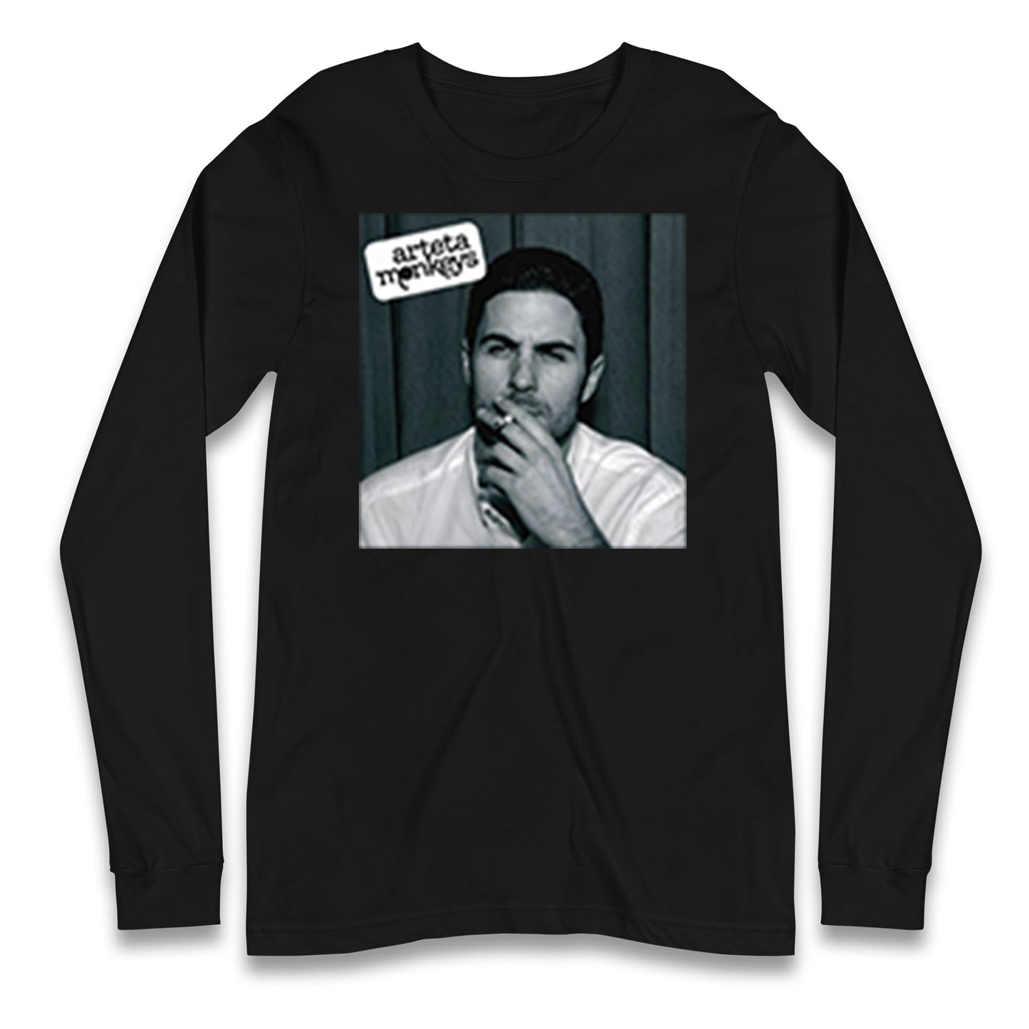 Mikel Arteta Arsenal Arctic Monkeys Longsleeve T Shirt