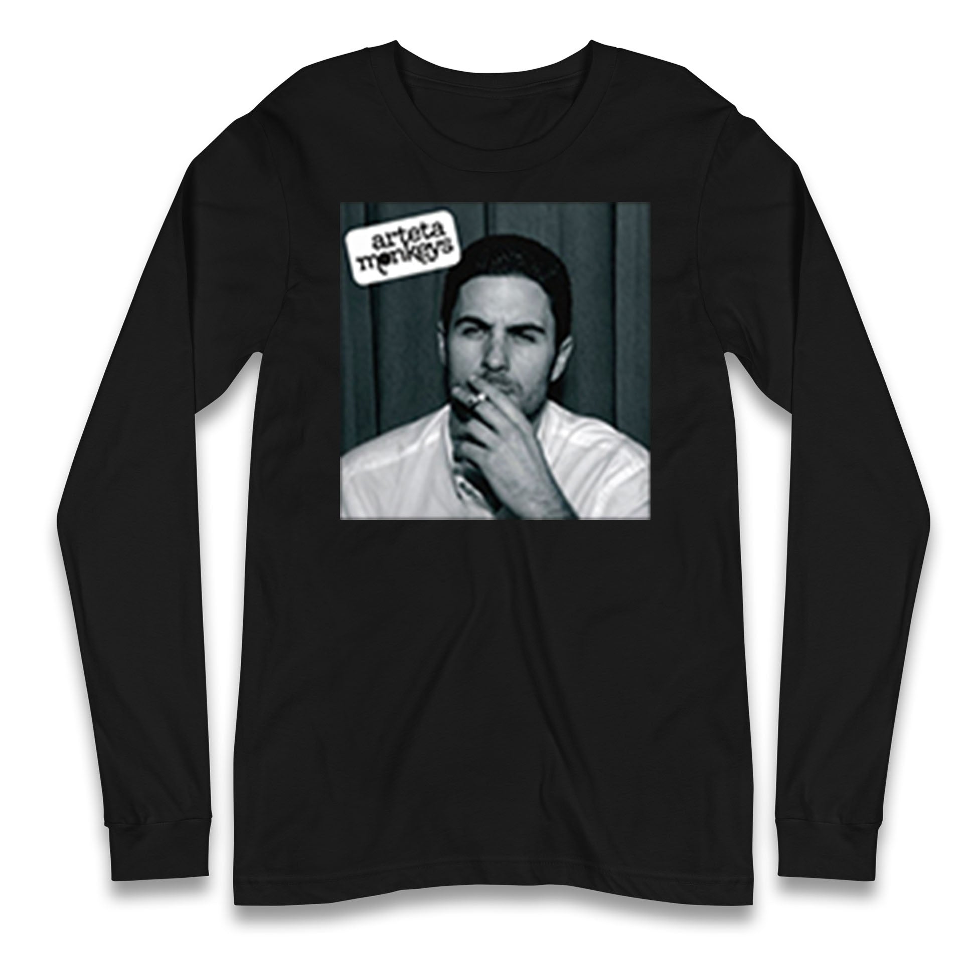 Mikel Arteta Arsenal Arctic Monkeys Longsleeve T Shirt