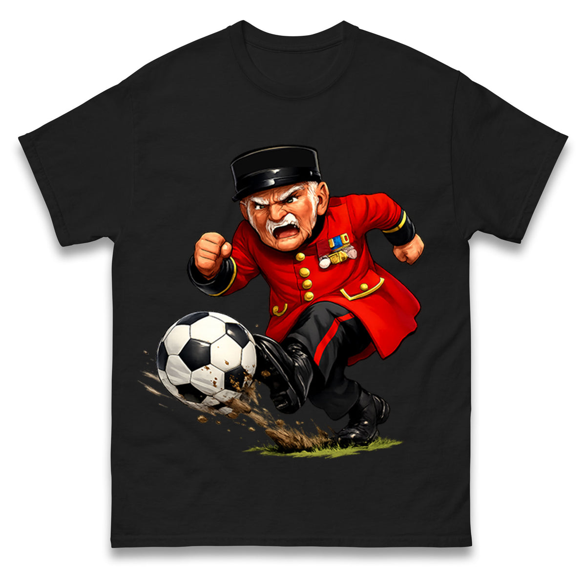 Retro Chelsea FC T Shirt 