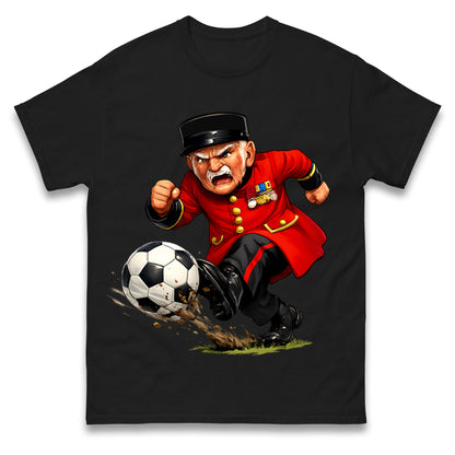 Retro Chelsea FC T Shirt 