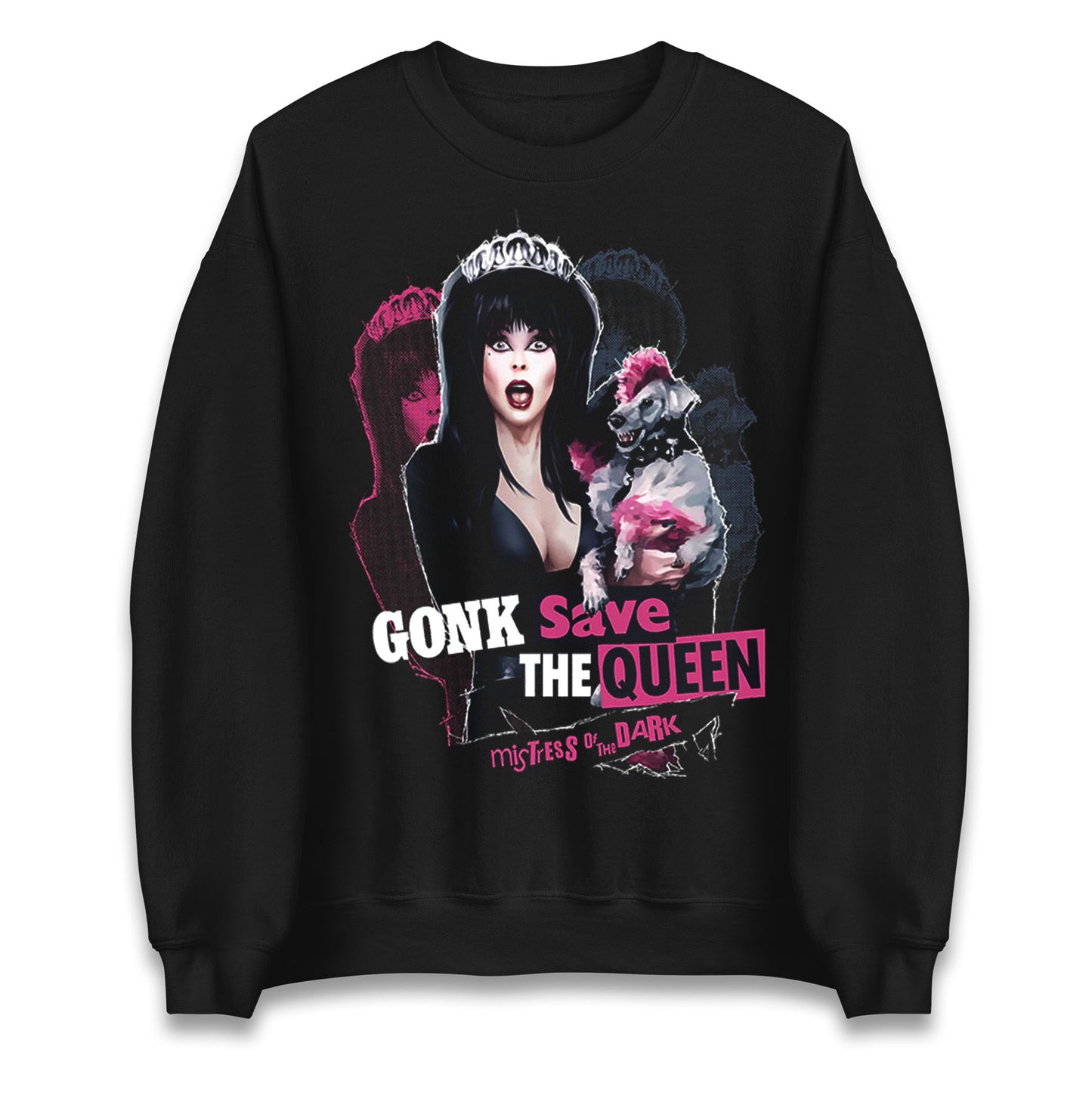 Gonk Save The Queen Jumper