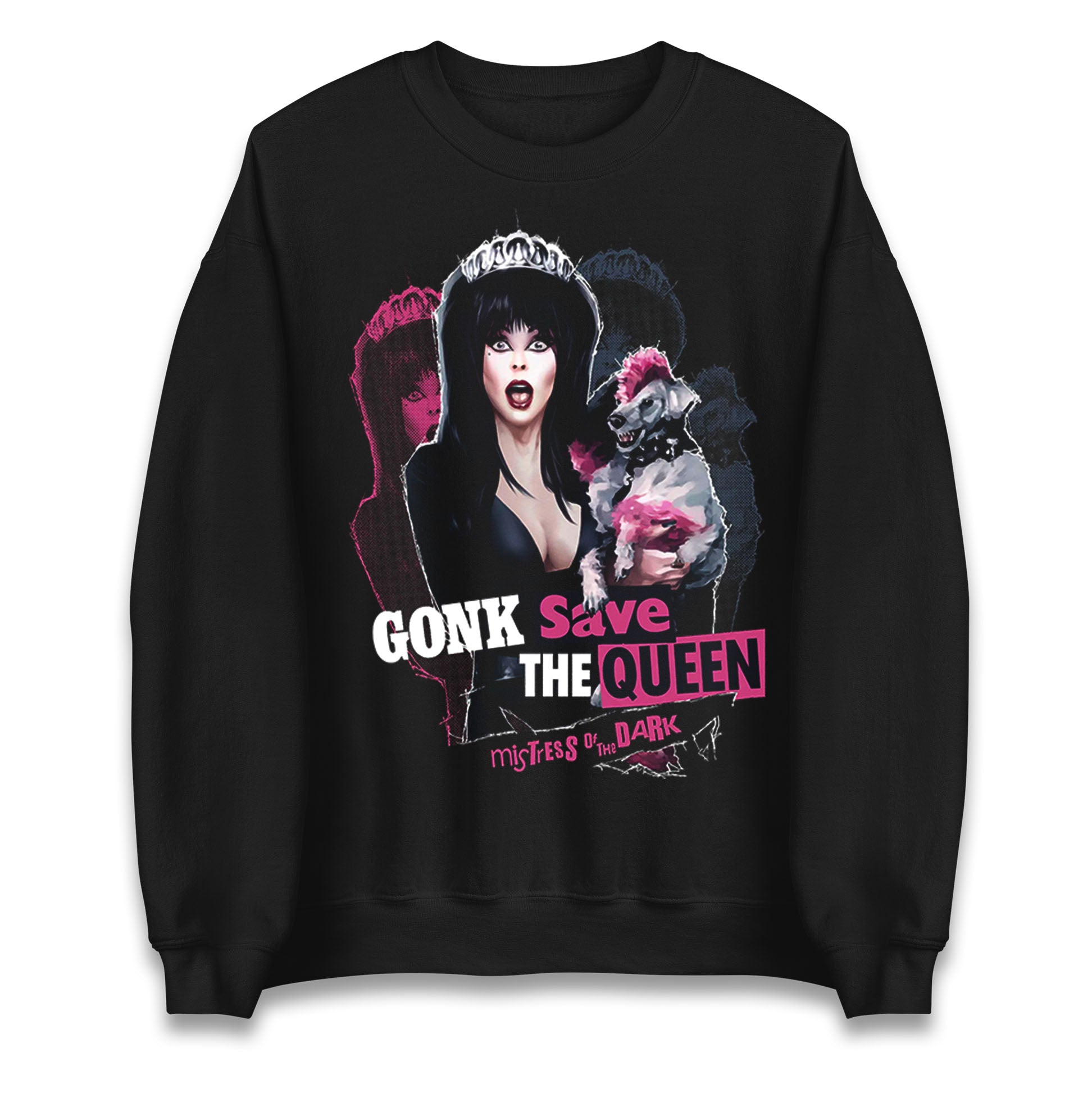 Gonk Save The Queen Jumper
