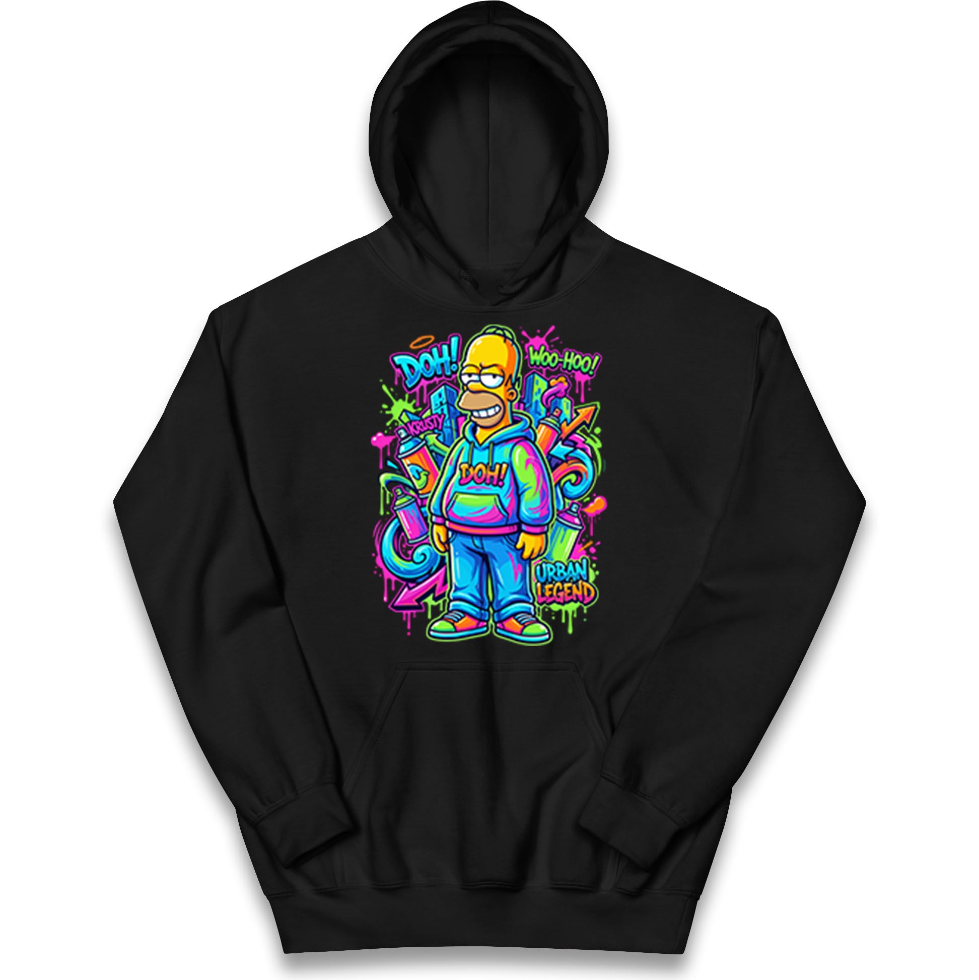 Homer Simpson Kids Hoodie 