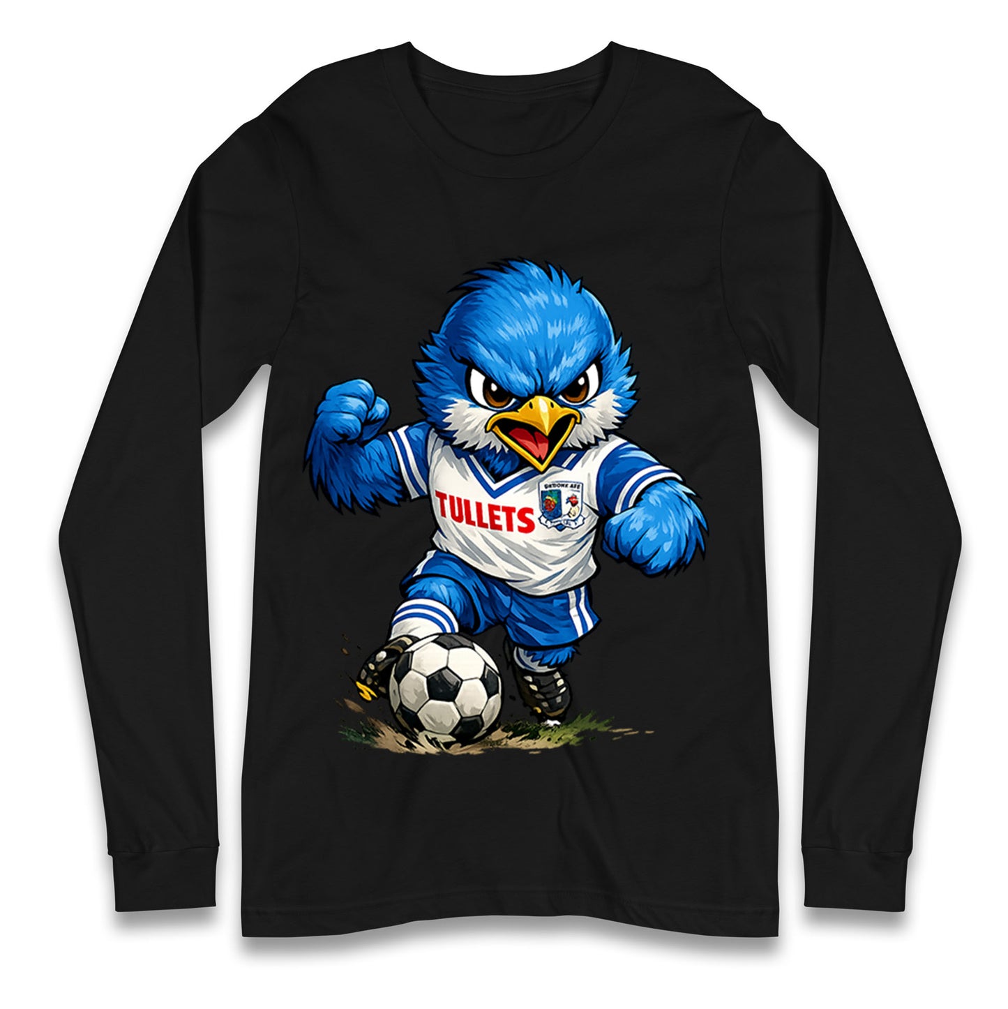 Barrow AFC Football Longsleeve T Shirt