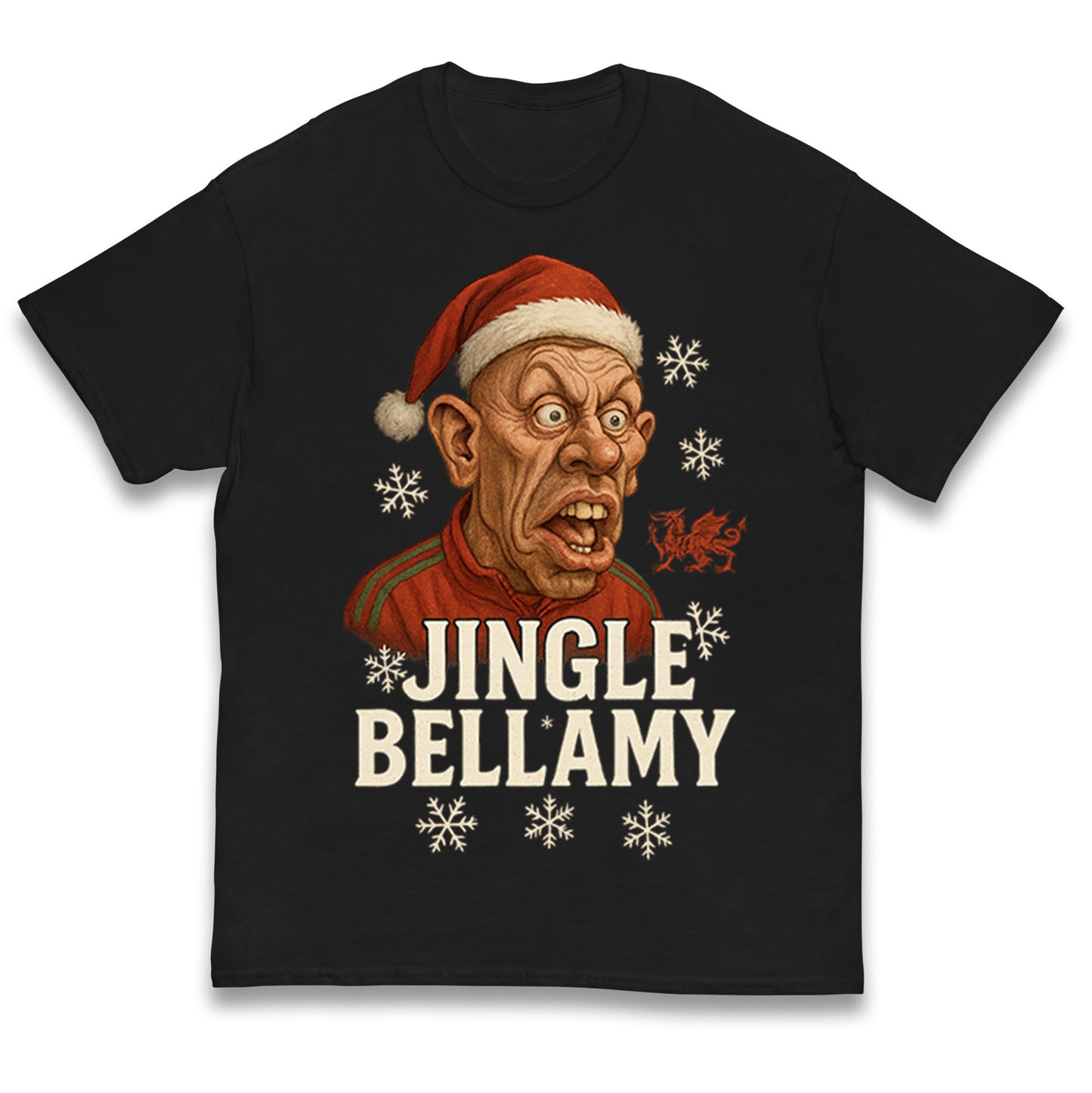 Craig Bellamy Christmas Kids T Shirt