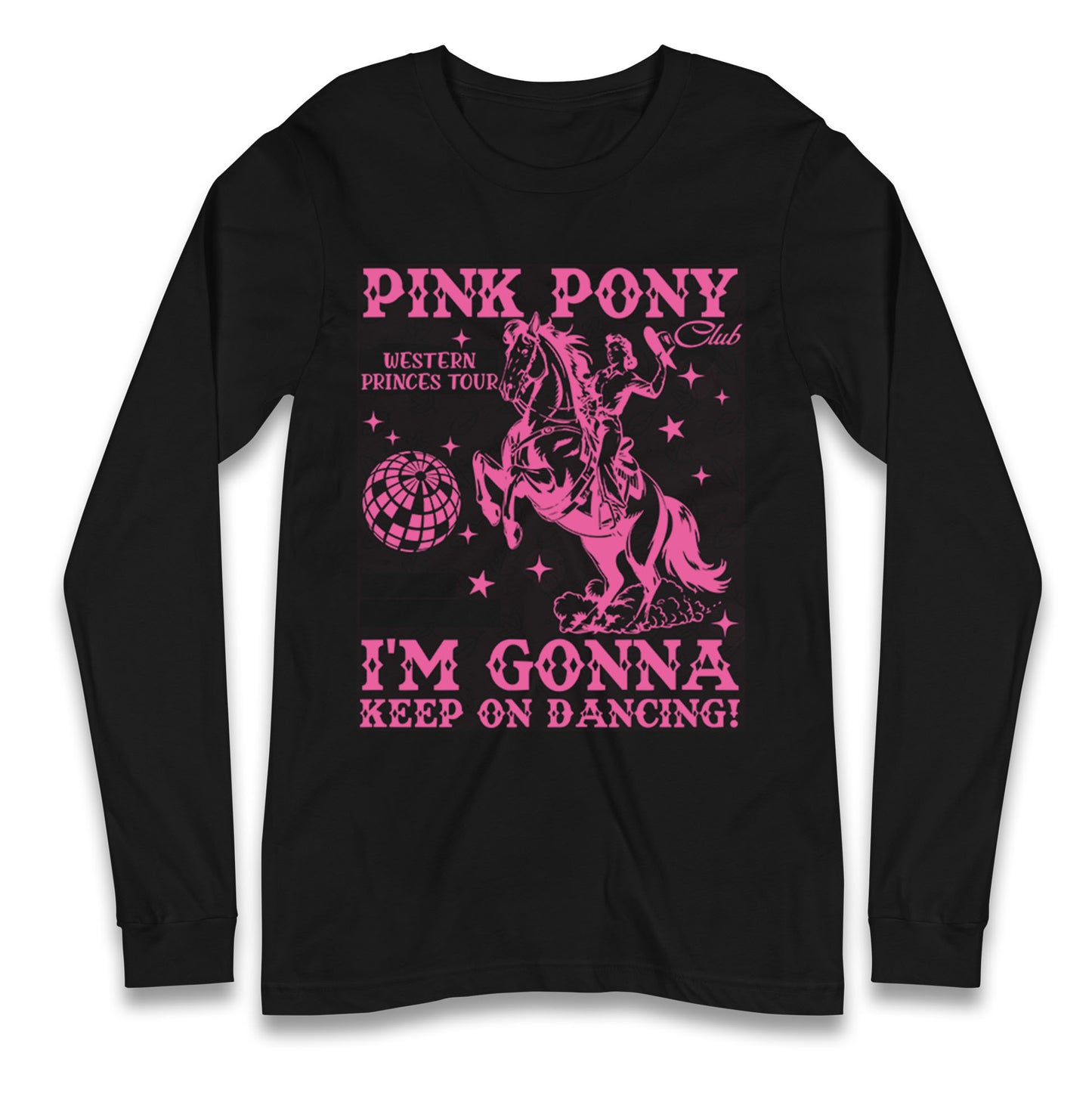 Pink Pony Club Longsleeve T Shirt