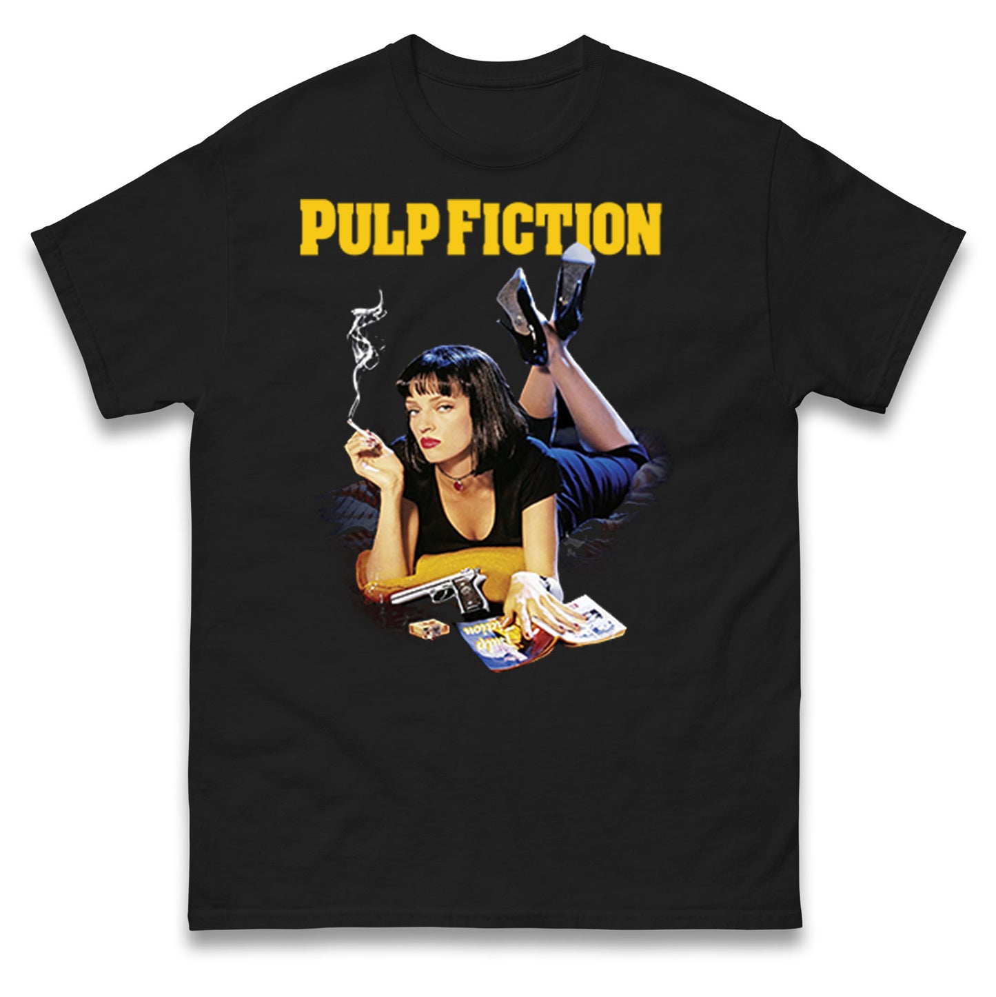 Uma Thurman Pulp Fiction T Shirt