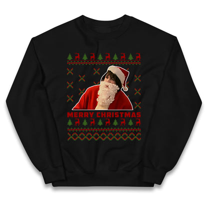 Merry Christmas Nessa Gavin And Stacey Kids Jumper