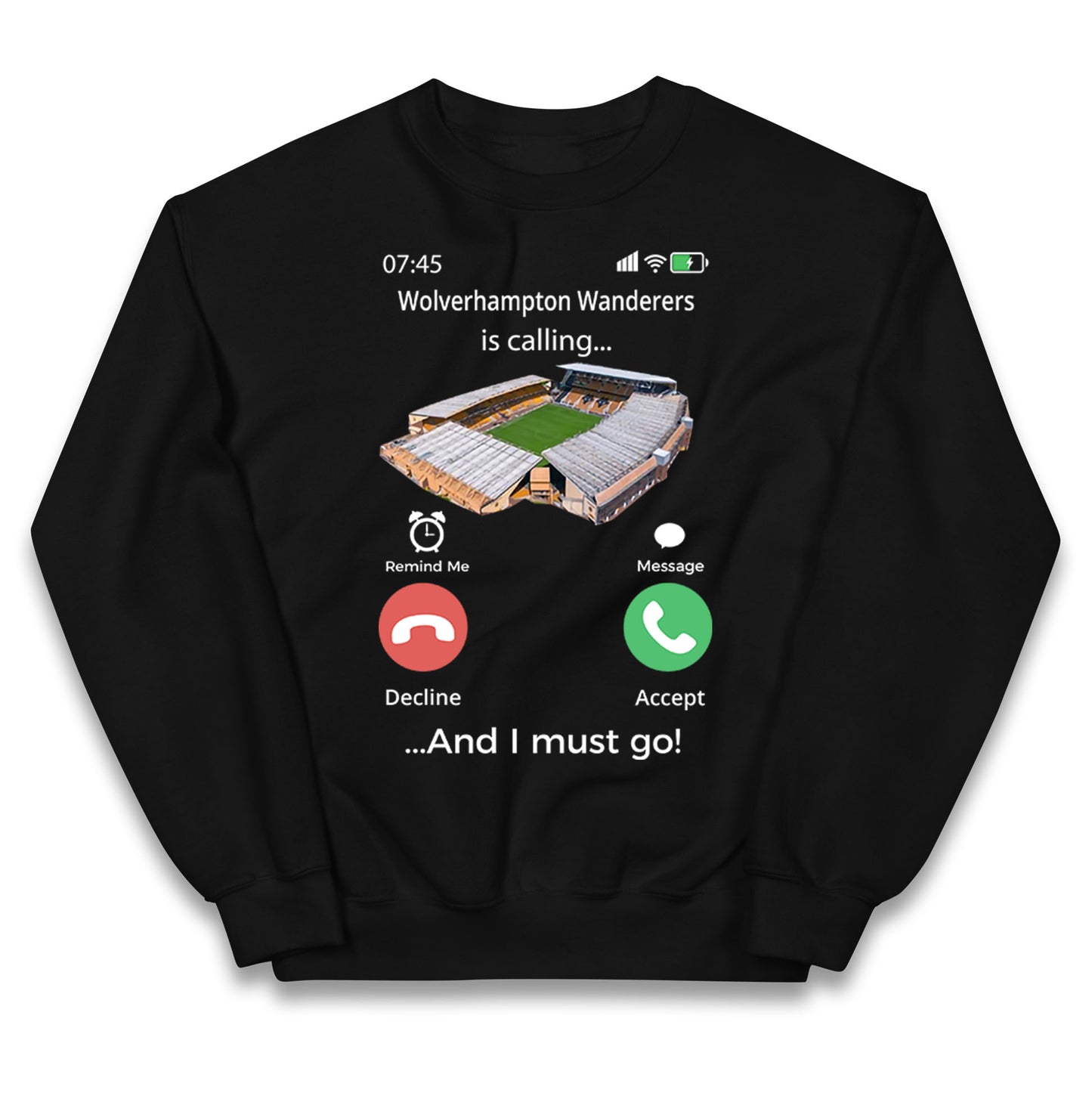wolverhampton wanderers jumper