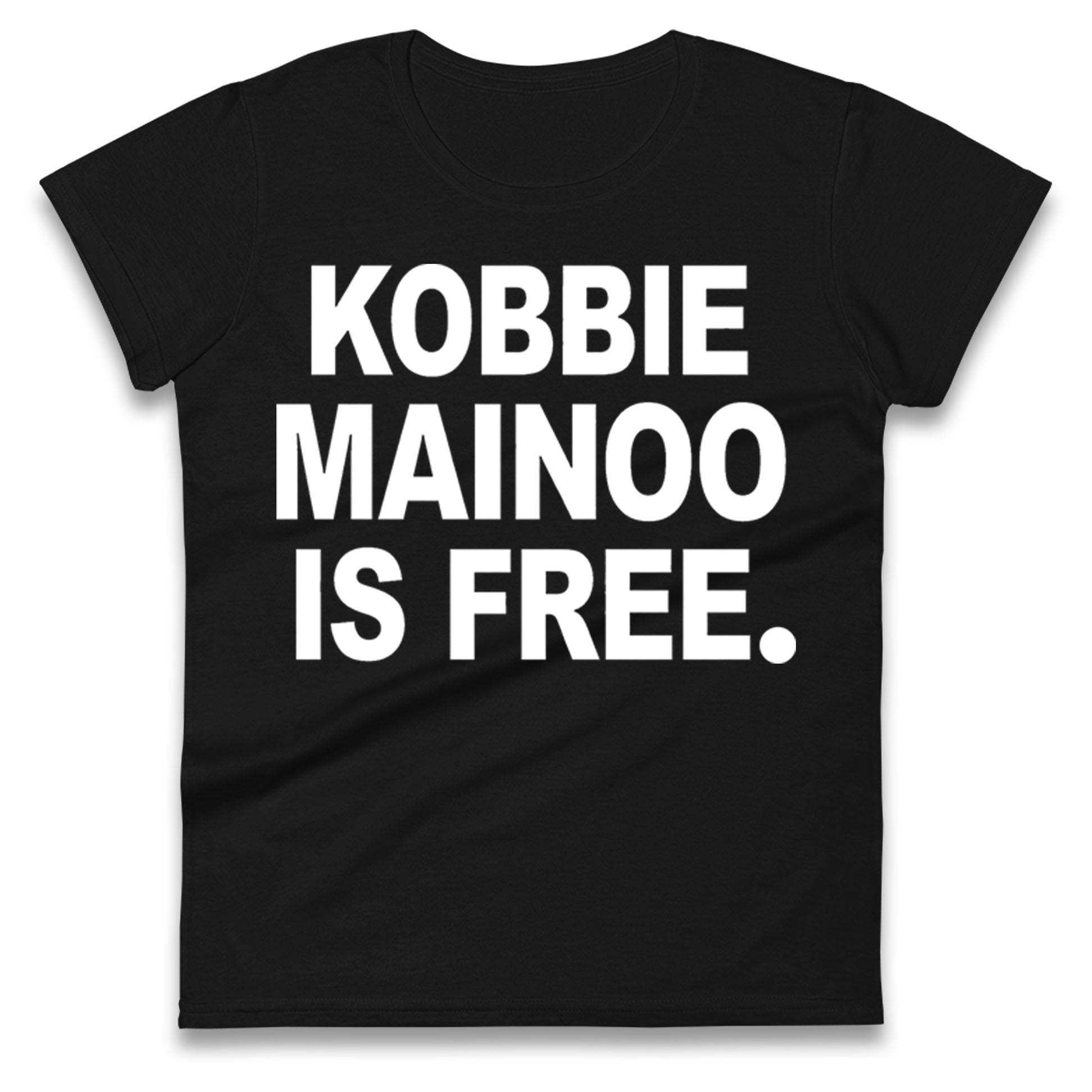 Kobbie Mainoo Manchester United Ladies T Shirt