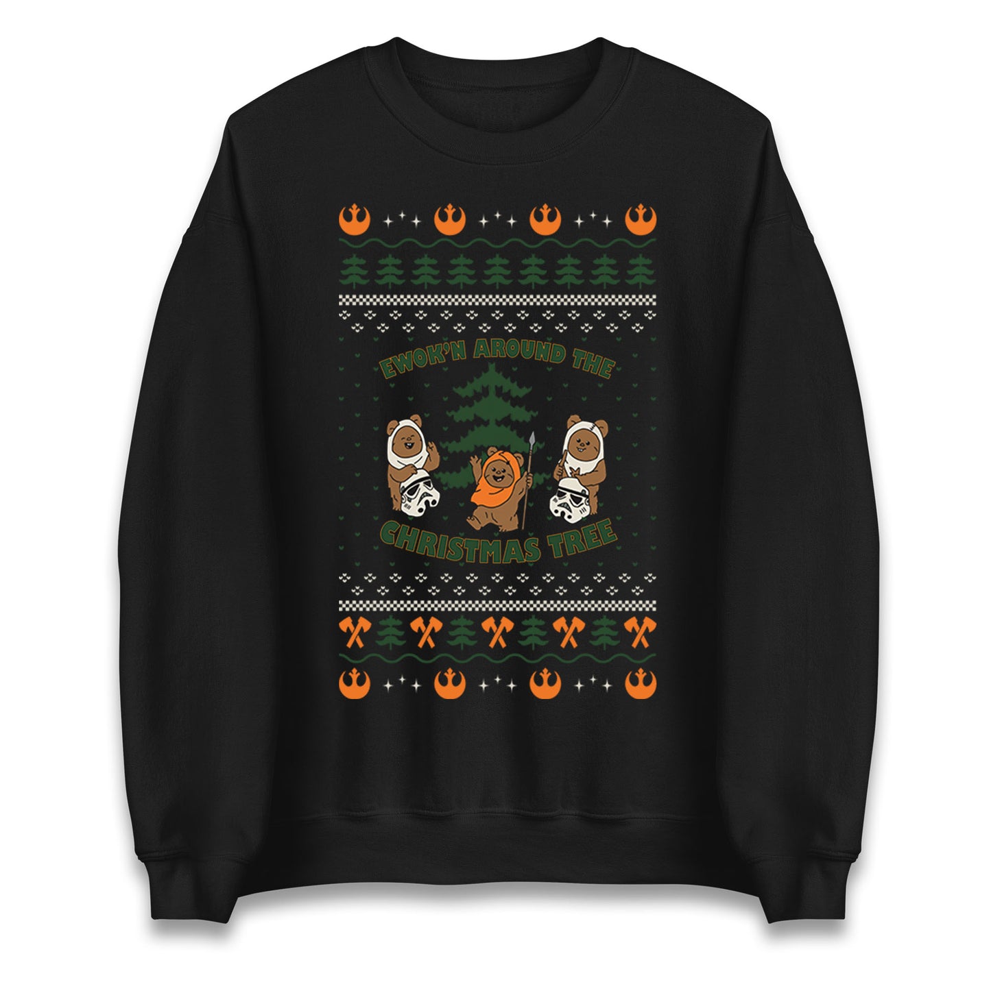 Star Wars Ewoks Christmas Jumper