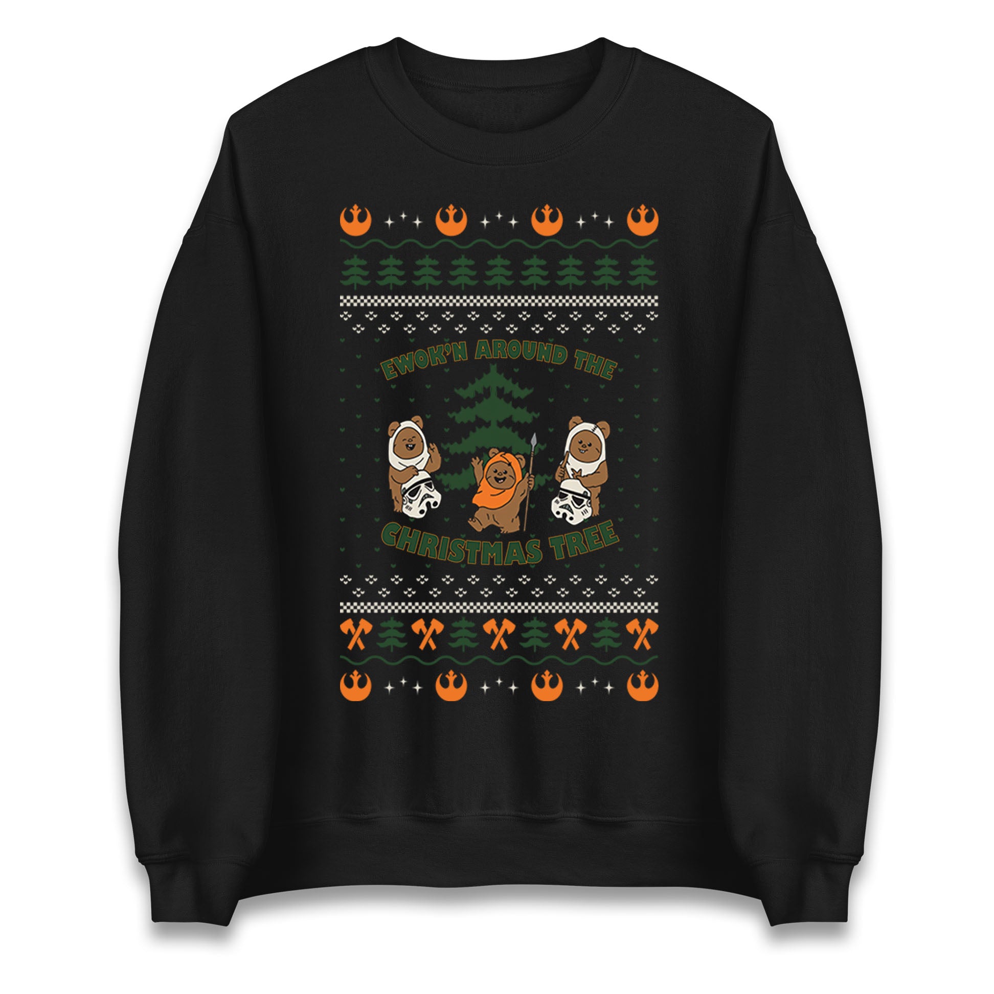 Star Wars Ewoks Christmas Jumper