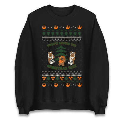 Star Wars Ewoks Christmas Jumper