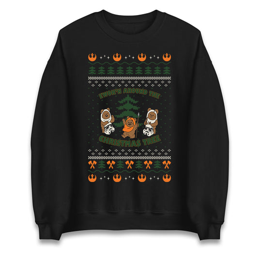 Star Wars Ewoks Christmas Jumper