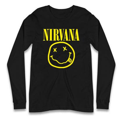 Nirvana Longsleeve T Shirt