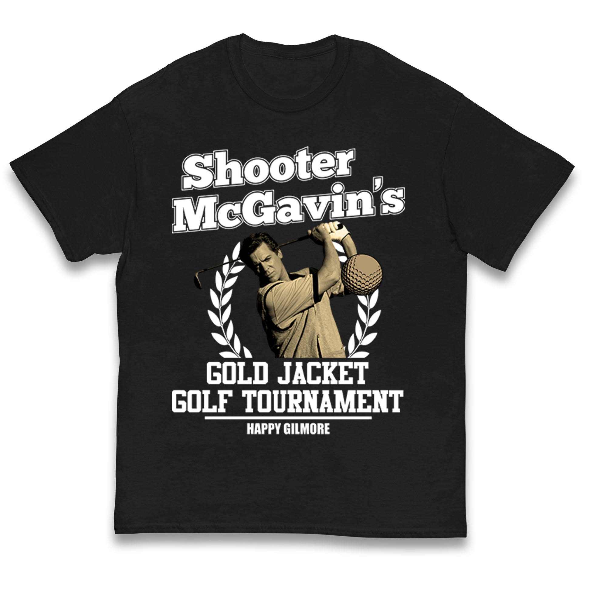 Mcgavin Happy Gilmore Kids T Shirt