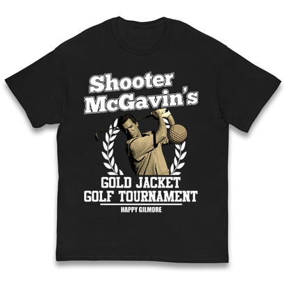 Mcgavin Happy Gilmore Kids T Shirt