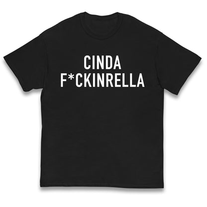 Cinder Fckinrella Kids T Shirt