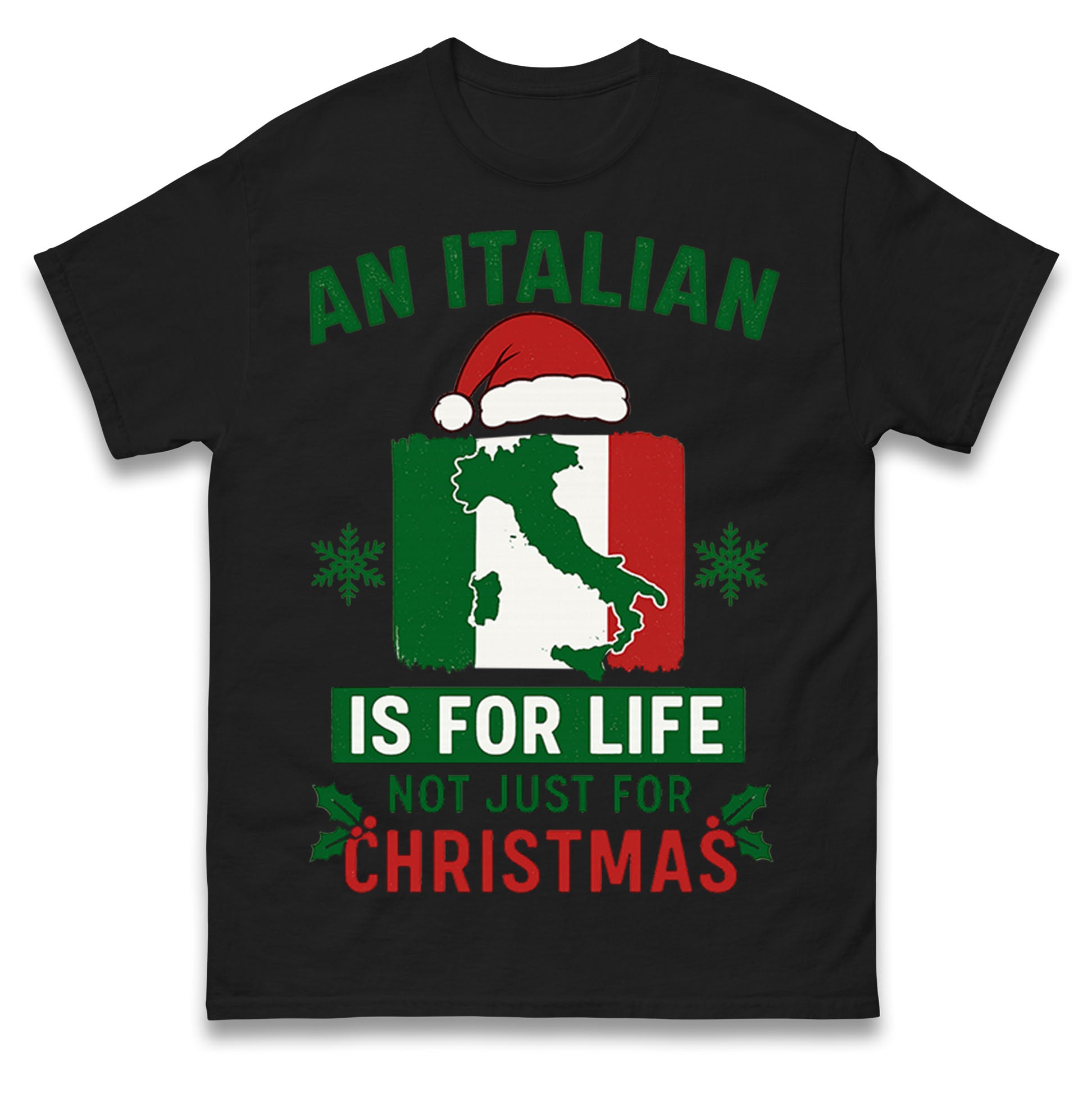 Italian Christmas T Shirt