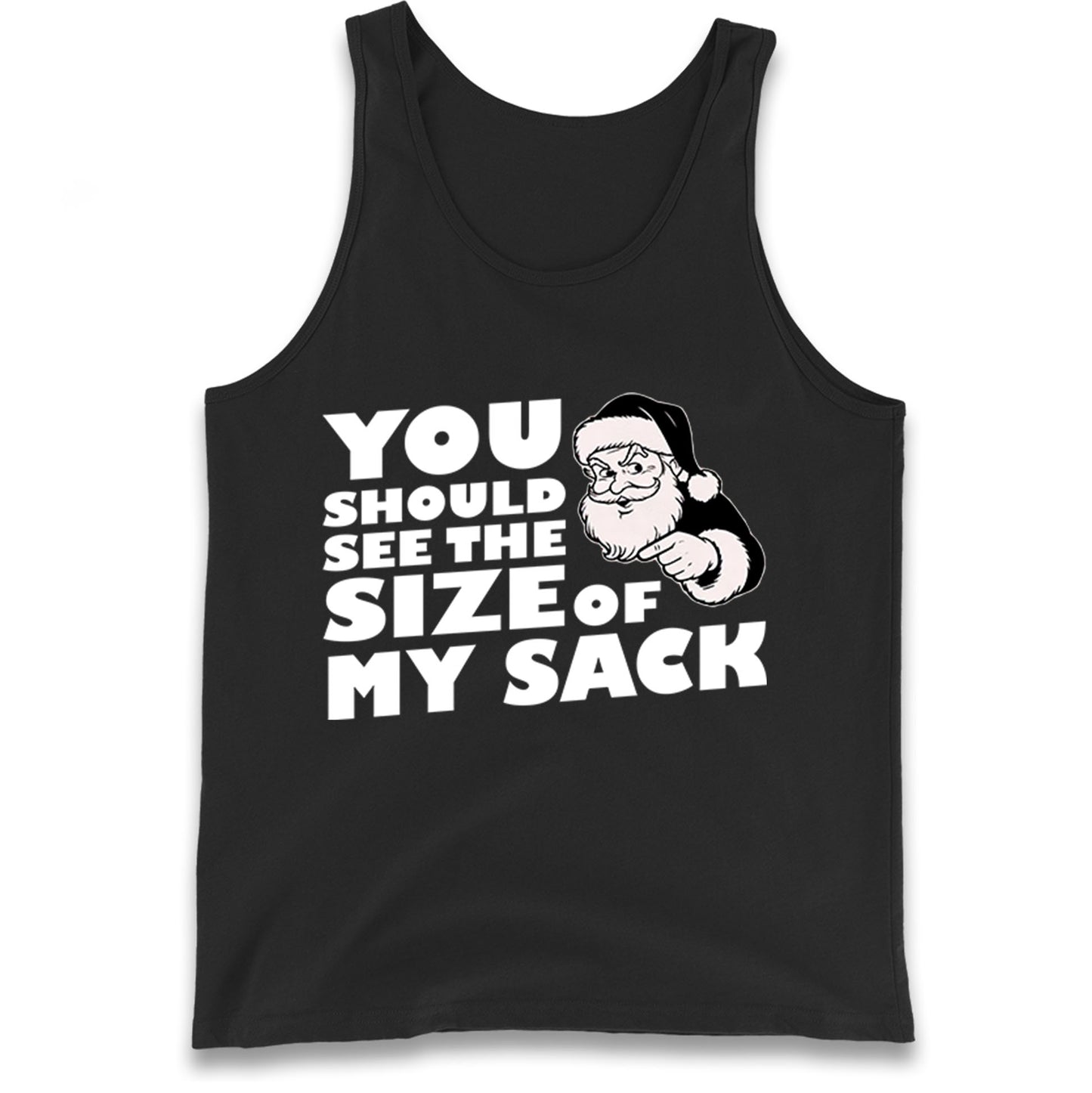 Santas Sack Tank Top
