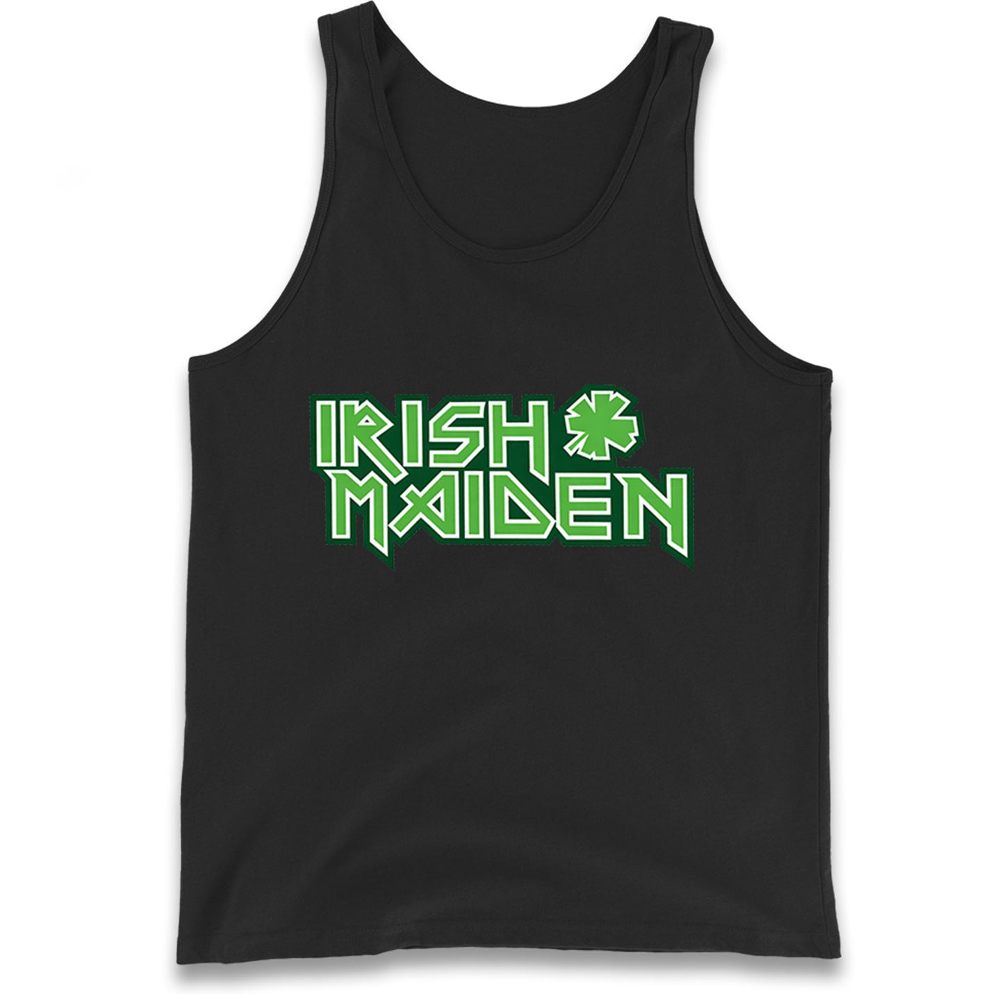 Irish Maiden St Patricks Day Tank Top