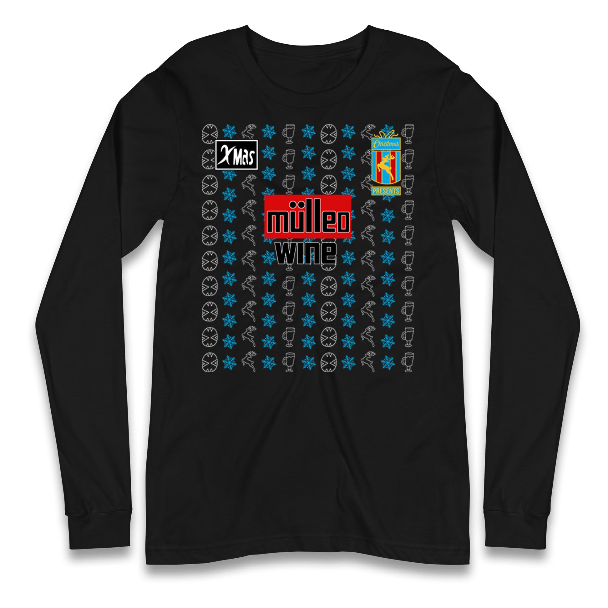 AVFC Christmas Longsleeve T Shirt