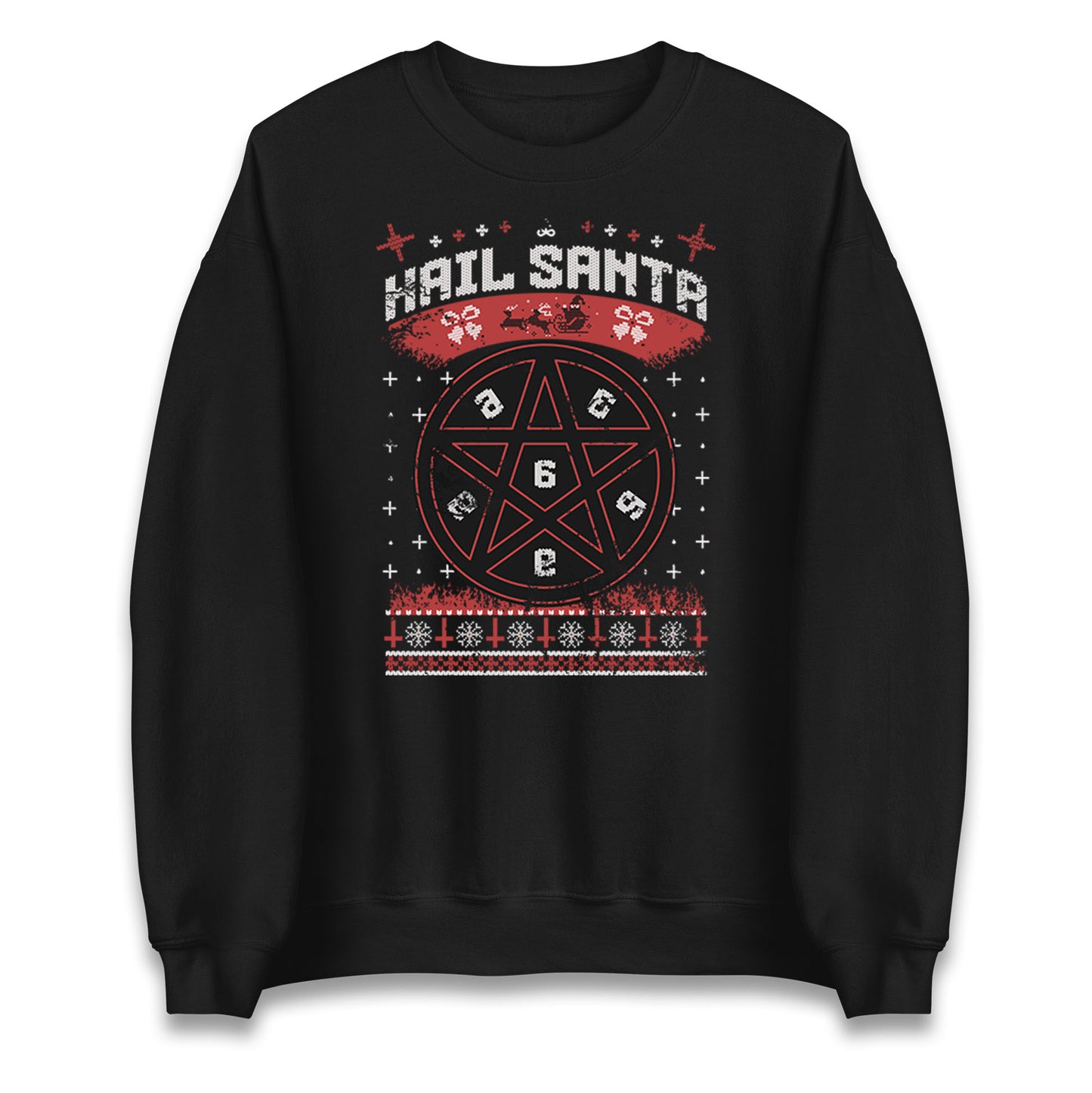 Hail Santa Jumper