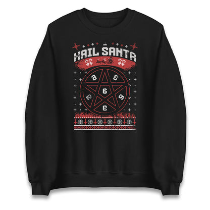 Hail Santa Jumper
