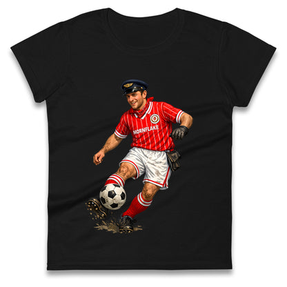 Classic Crewe Alexandra FC Football Ladies T Shirt