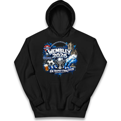 Wealdstone FA Trophy Final Wembley 2026 | Buy FA Trophy Wear Kids Hoodie 