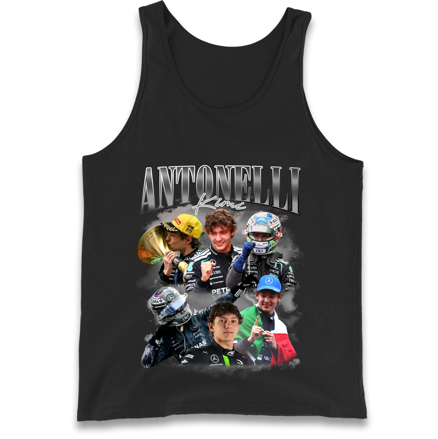 Kimi Antonelli F1 Tank Top