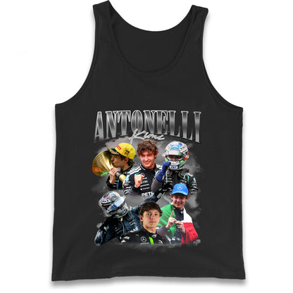 Kimi Antonelli F1 Tank Top