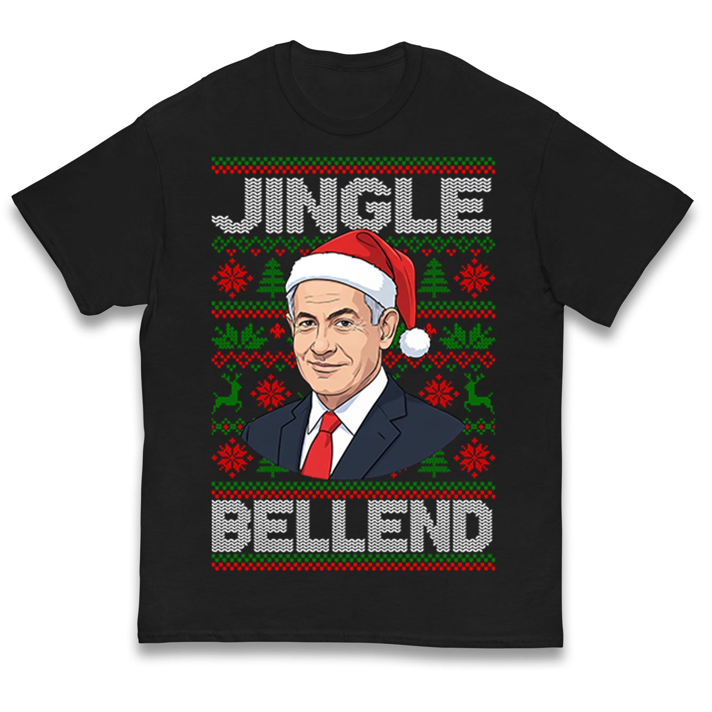 Jingle Bell End Kids T Shirt