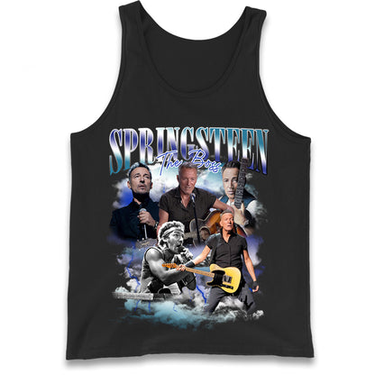 Bruce Springsteen Tank Top