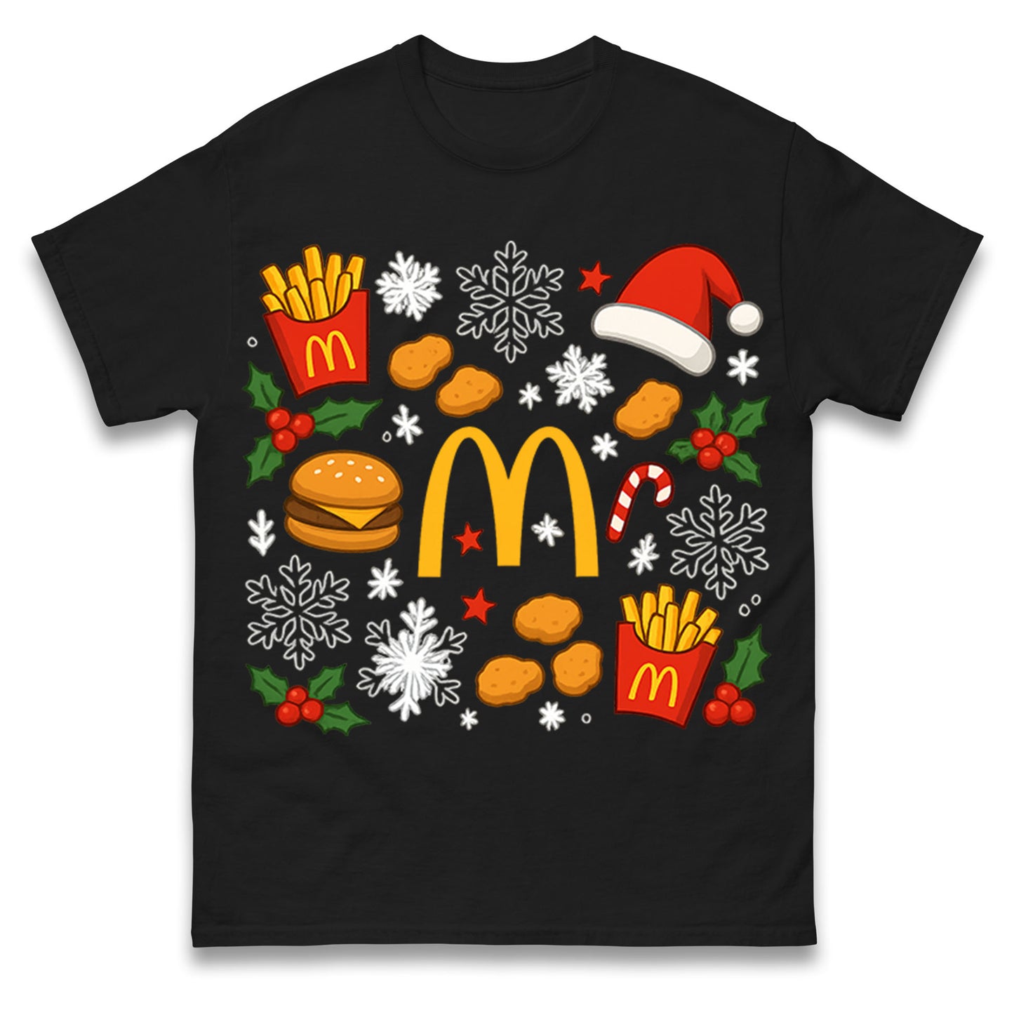 McDonalds Christmas T Shirt