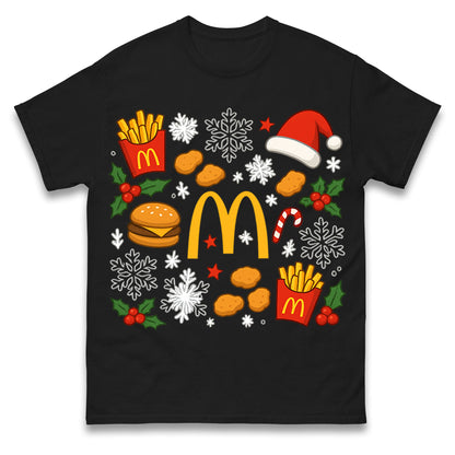 McDonalds Christmas T Shirt