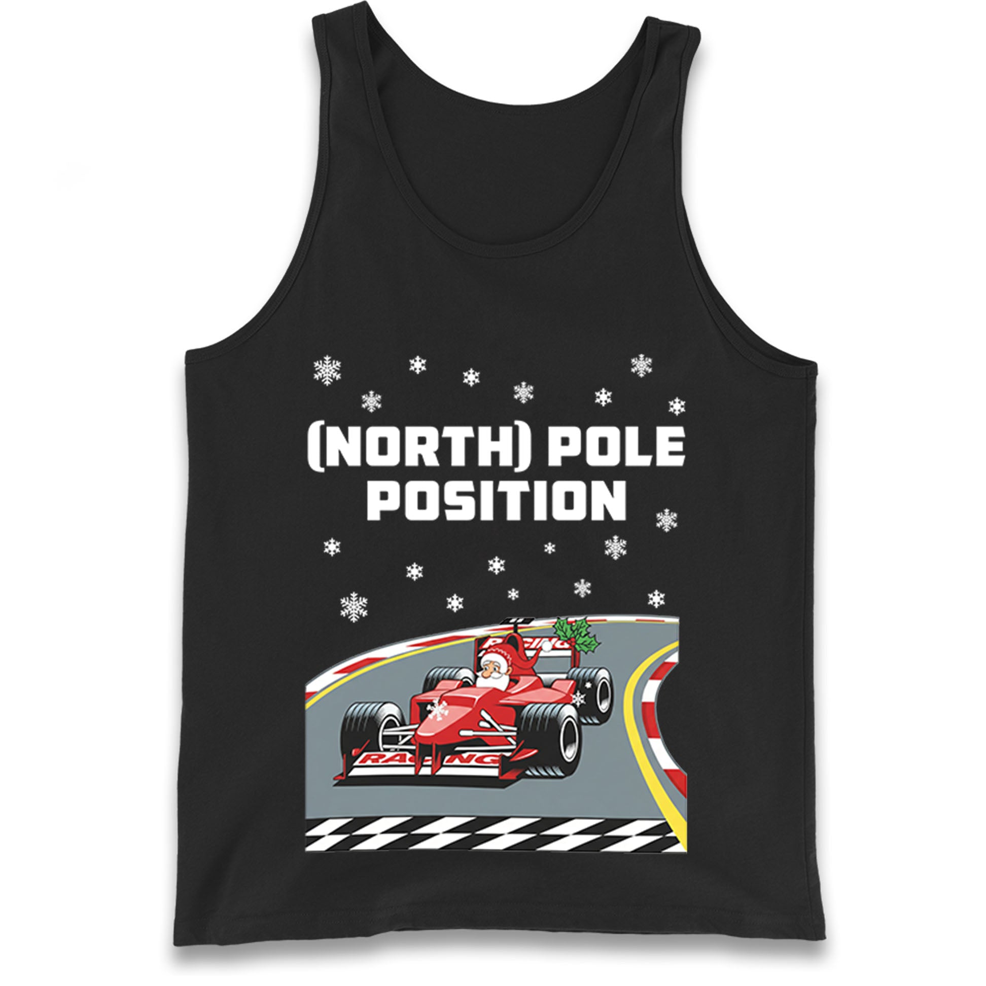 North Pole Christmas Tank Top
