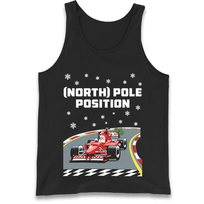 North Pole Christmas Tank Top