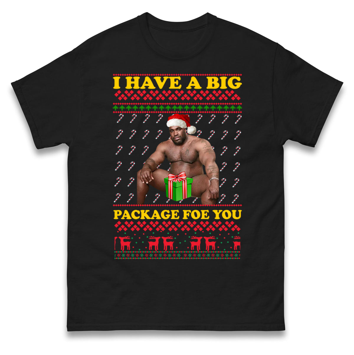 barry wood christmas t shirt