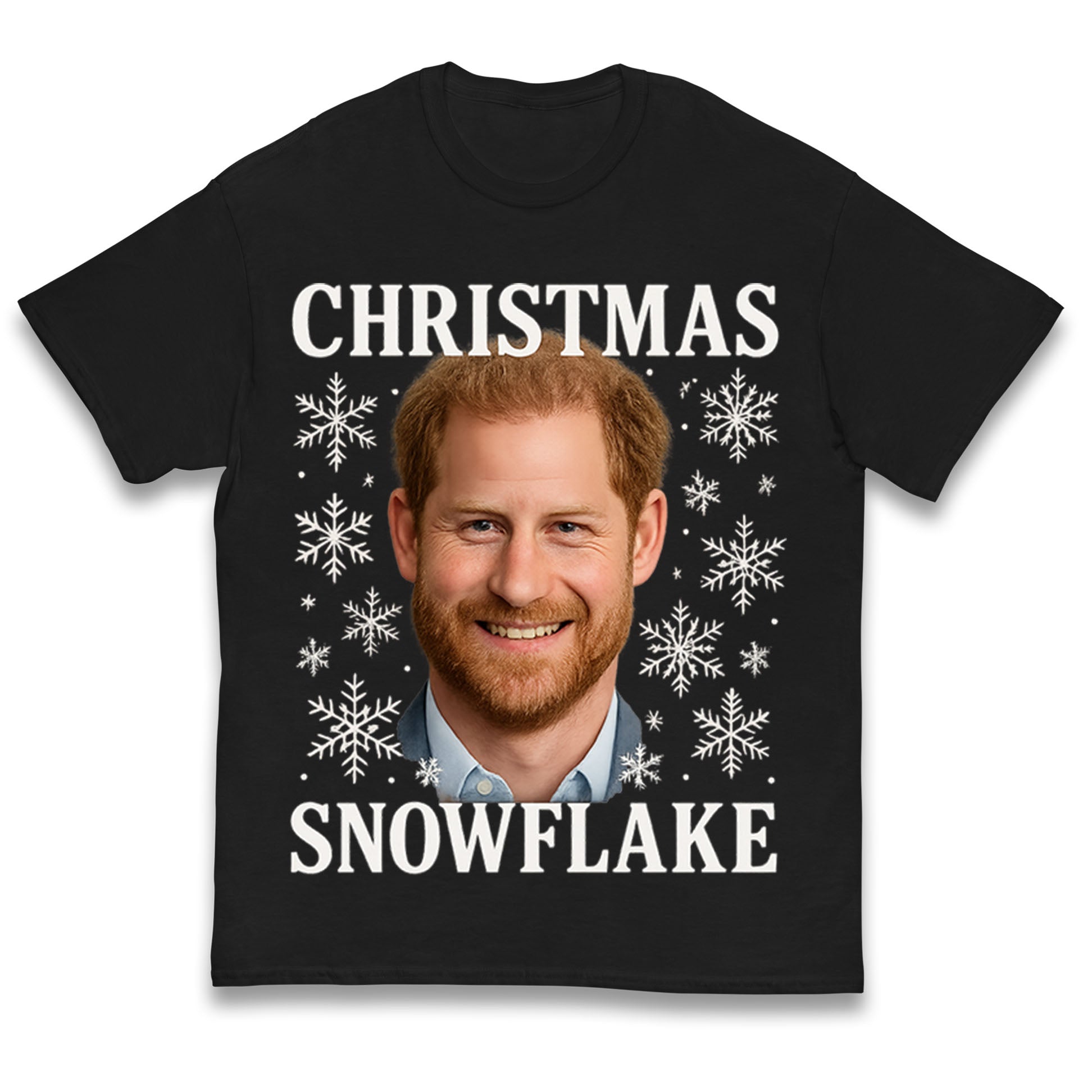 Prince Harry Xmas Kids T Shirt