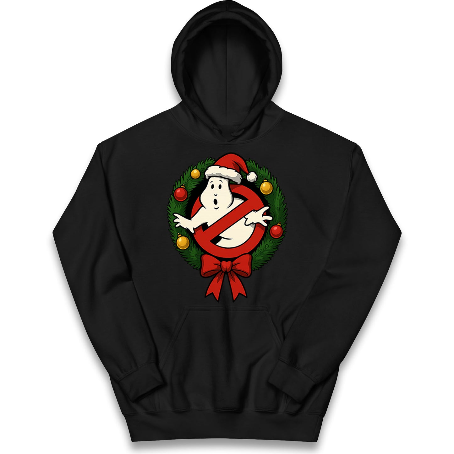 Ghostbusters Christmas Kids Hoodie