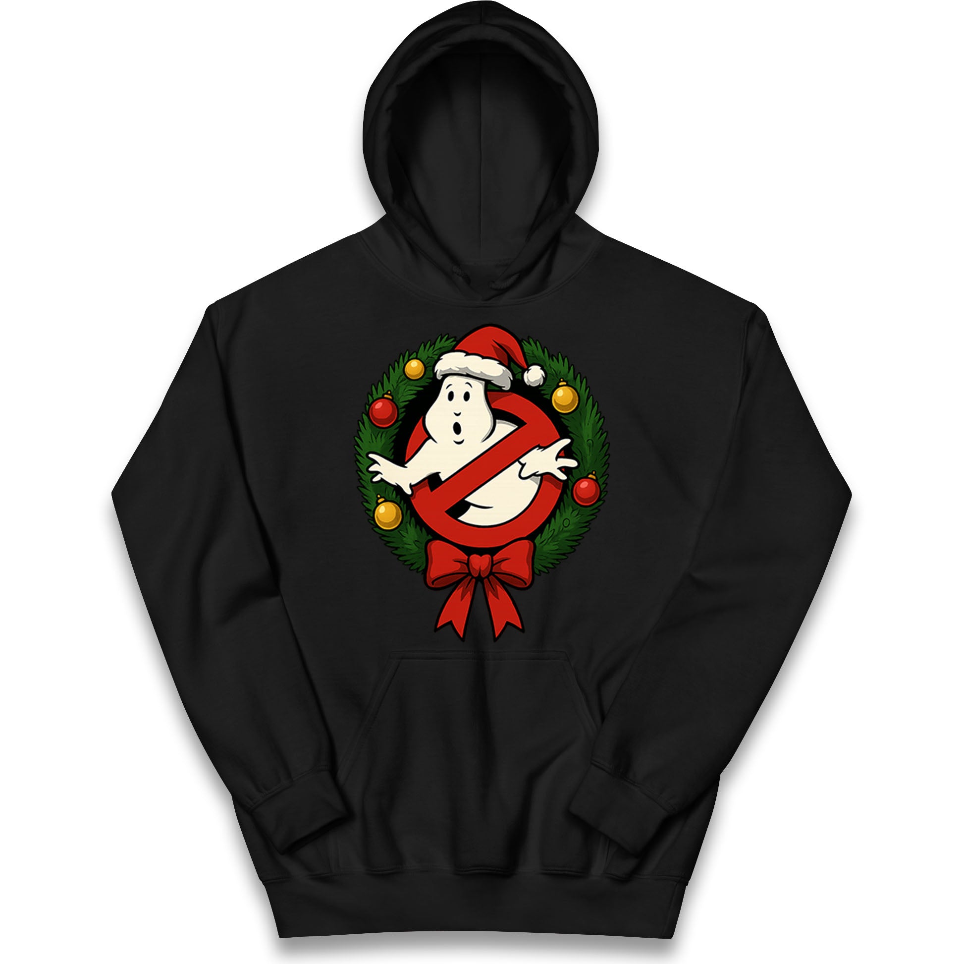 Ghostbusters Christmas Kids Hoodie