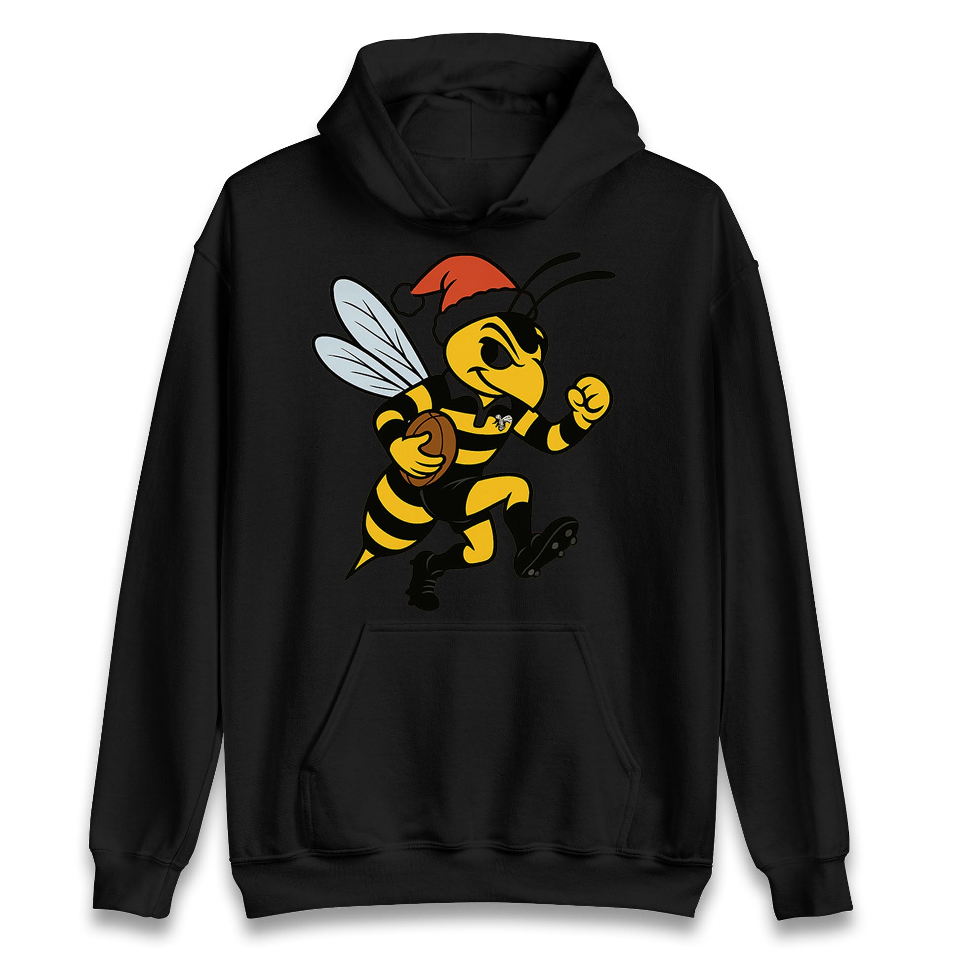 Wasps Rugby Christmas Hoodie