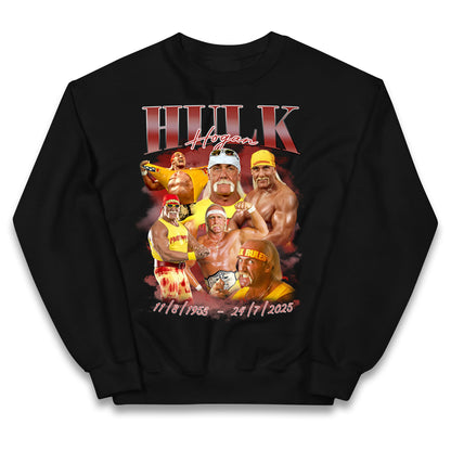 Hulk Hogan Bootleg Kids Jumper