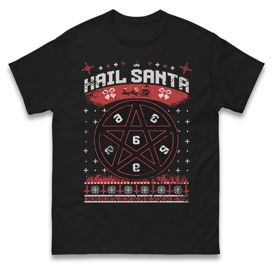 Hail Santa T Shirt