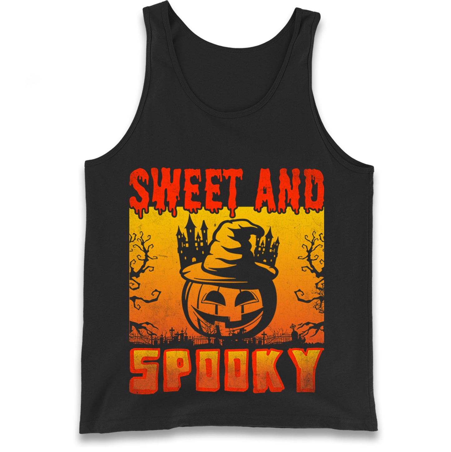 Sweet And Spooky Tank Top
