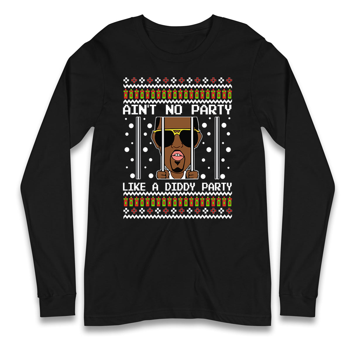 p diddy long sleeve t shirt