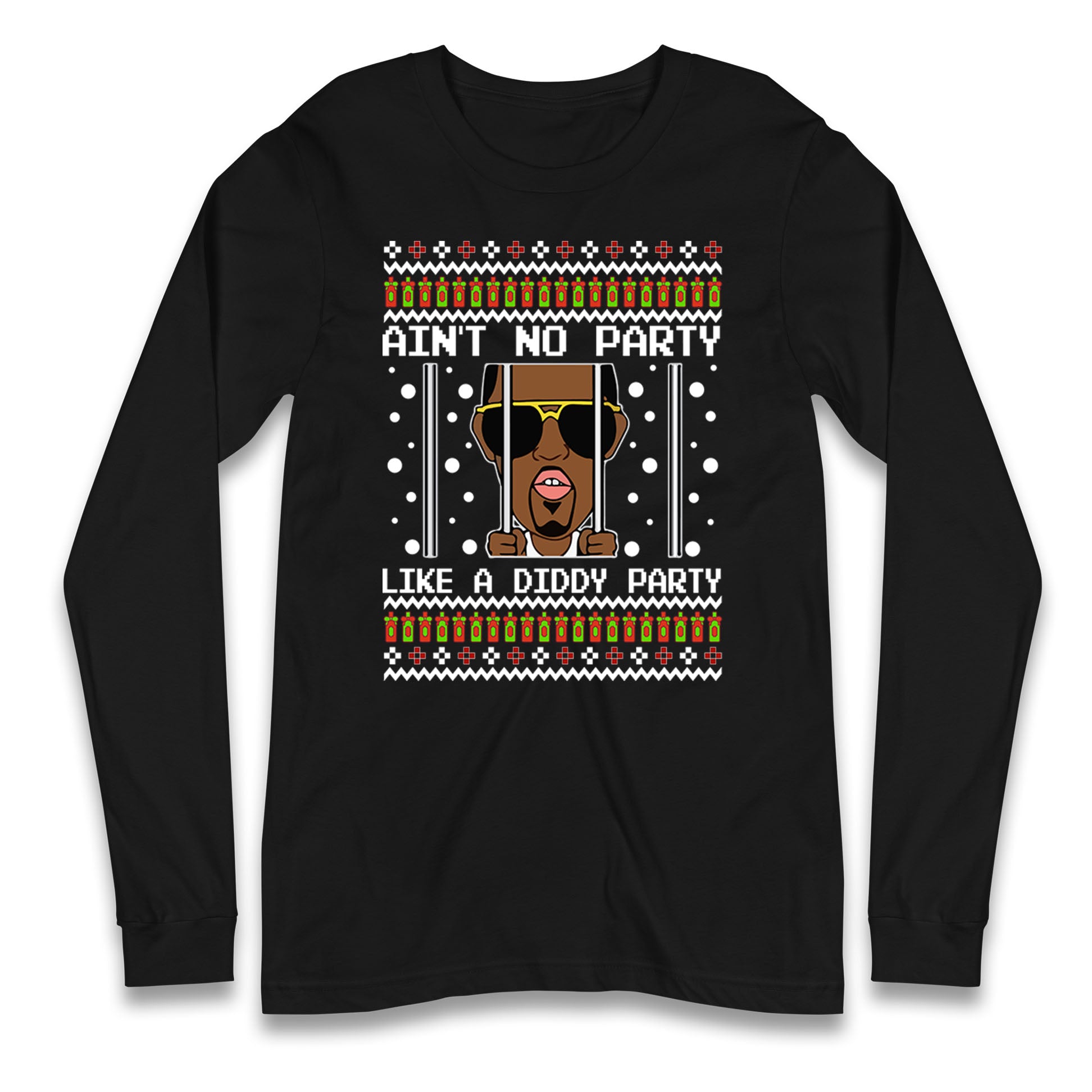 p diddy long sleeve t shirt