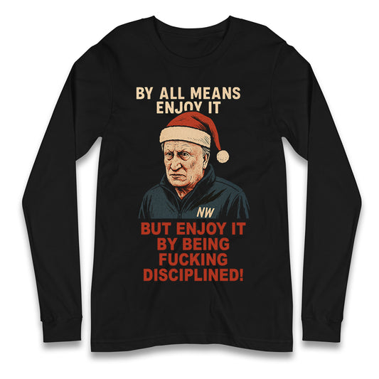 Neil Warnock Christmas Longsleeve T Shirt